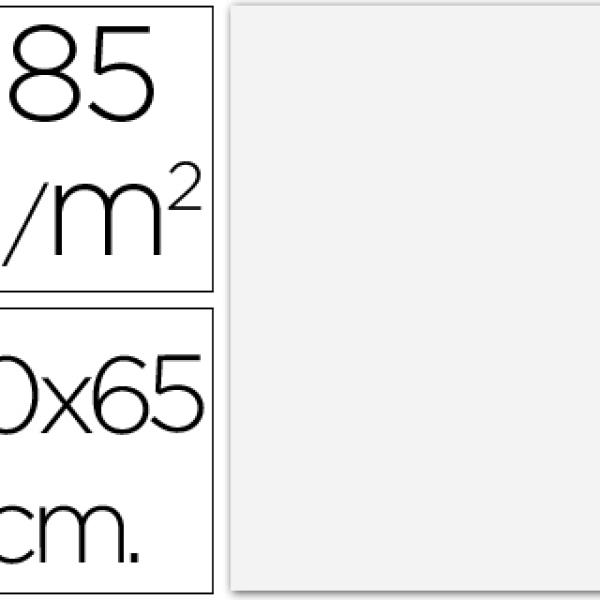 Cartolina Guarro 185 Gr 50X65cm Branca