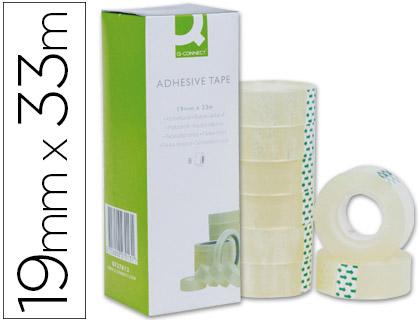 Fita Adesiva Q - Connect 33 Mt X 19 mm