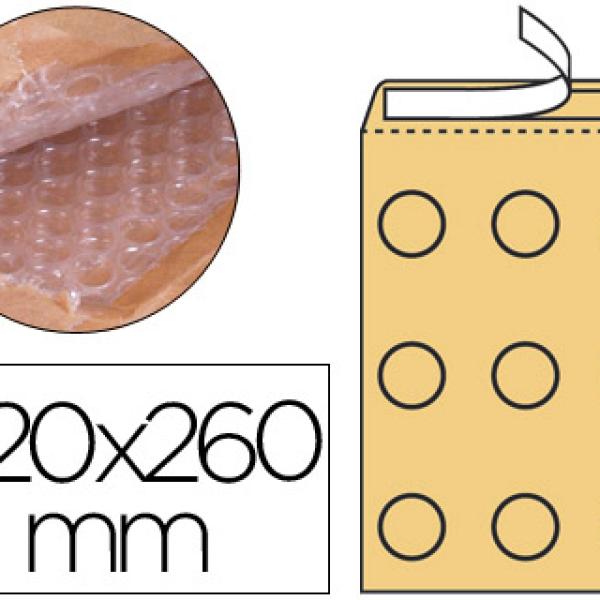 Envelope Borbulhas Q - Connect 220X260mm