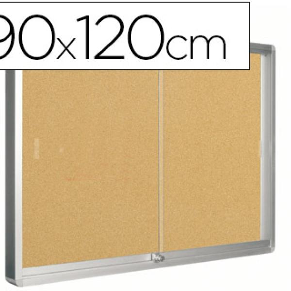 Vitrina Q - Connect de Parede c/ Porta c/ 120 X 90 cm