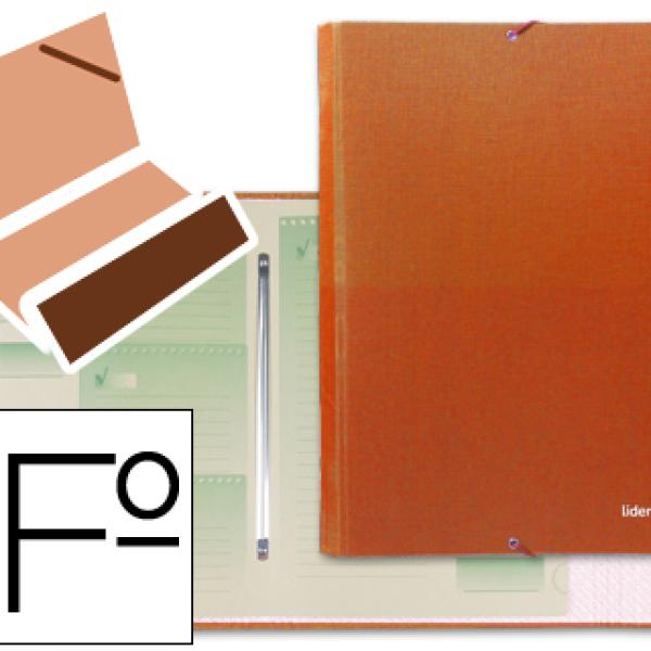 Capa Classificadora c/ 12 Departamentos Laranja