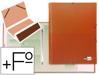 Capa Classificadora c/ 12 Departamentos Laranja