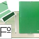 Capa Classificadora c/ 12 Departamentos Verde