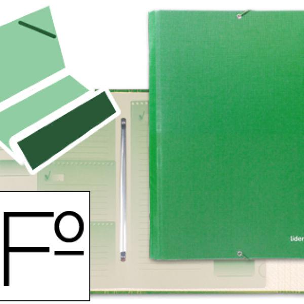 Capa Classificadora c/ 12 Departamentos Verde