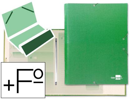 Capa Classificadora c/ 12 Departamentos Verde