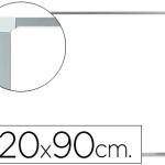 Quadro Branco Q - Connect Magnetico c/ Caixilho em Alumínio, 1200X900 mm
