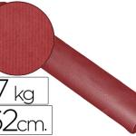 Papel Fantasia Impresma Kraft Liso Bordeaux 62 cm - 7 Kg