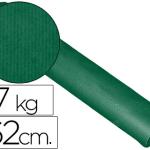 Papel Fantasia Impresma Kraft Liso Verde 62cm - 7Kg