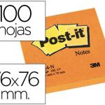 Bloco Notas Adesivas Post - It Laranja 76 X 76 mm