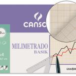 Papel Milimetrico Guarro 210X297 Miniembalagems de 12 Folhas