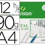 Papel Vegetal Guarro 90 Din A4. 90 - 95 Gr/M2