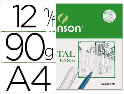 Papel Vegetal Guarro 90 Din A4. 90 - 95 Gr/M2