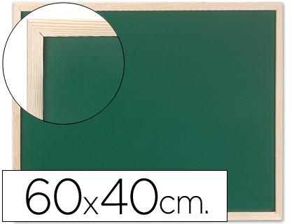 Quadro Verde Q - Connect Caixilho Madeira 60X40 cm