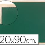 Quadro Verde Q - Connect Caixilho Madeira 120X90 cm
