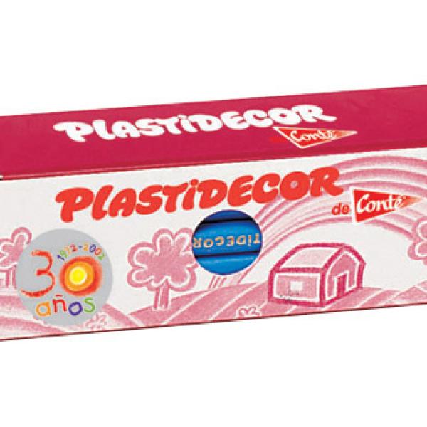Lápis Plastidecor Unicolor Carne - 27 Caixa c/ 25 Lápis
