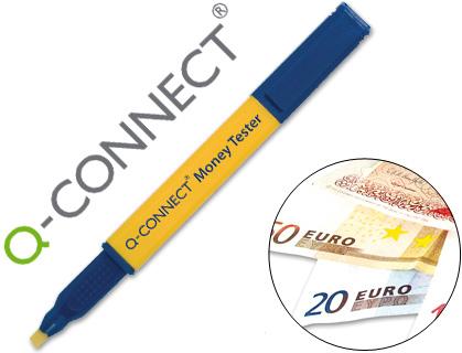 Marcador Euro Tester Pen Q - Connect p/ Detectar Notas Euro Falsas