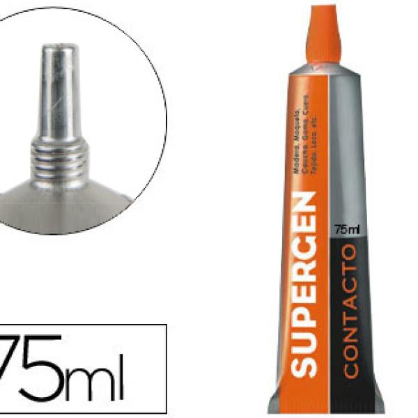 Cola Supergen Contacto 75 Cc - Unidade