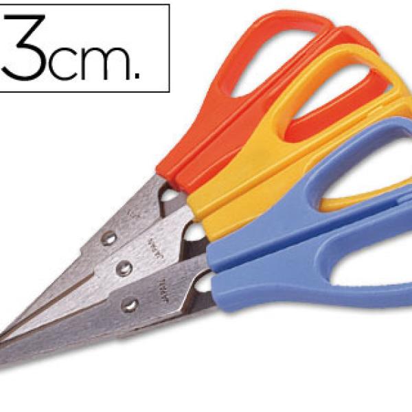 Tesoura Escolar Aco Inoxidavel e Cabo Plastico 13 cm