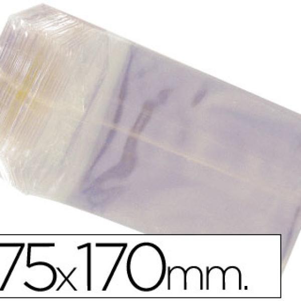 Pack 100x Saco Celofane 75x170mm