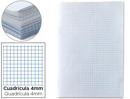 Papel Florete 60 Gr, 31X42,8 mm, 250 F, Quad. 4 mm