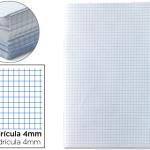 Papel Florete 60 Gr, 31X42,8 mm, 250 F, Quad. 4 mm