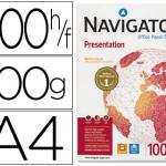 Resma 500x Folhas Papel Fotocopia Din A4 (100g) - NAVIGATOR