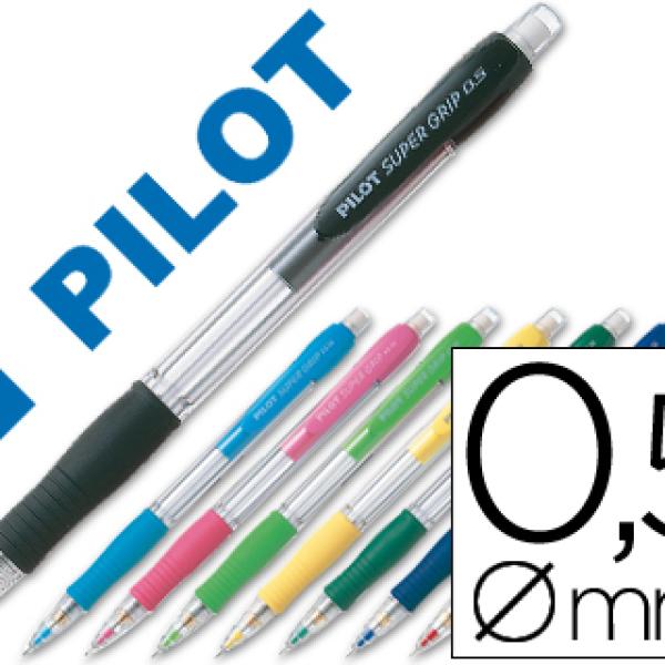 Lapiseira Pilot Super Grip 0,5mm - Unidade