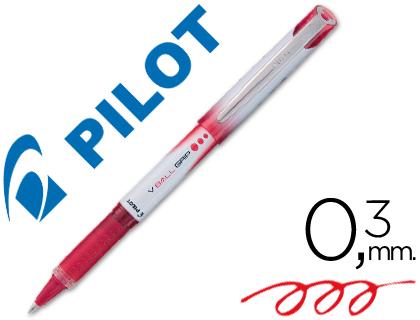 Marcador Pilot Roller V - Ball Grip Vermelho 05 mm