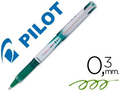 Marcador Pilot Roller V - Ball Grip Verde 05 mm