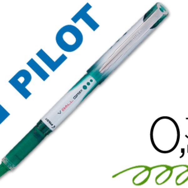 Marcador Pilot Roller V - Ball Grip Verde 05 mm