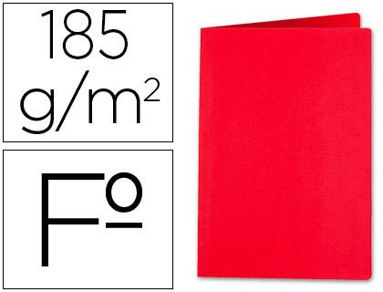 Classificador em Cartolina de 180gs, Folio, Vermelho Intenso