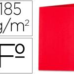 Classificador em Cartolina de 180gs, Folio, Vermelho Intenso