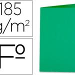 Classificador em Cartolina de 180gs, Folio, Verde Intenso