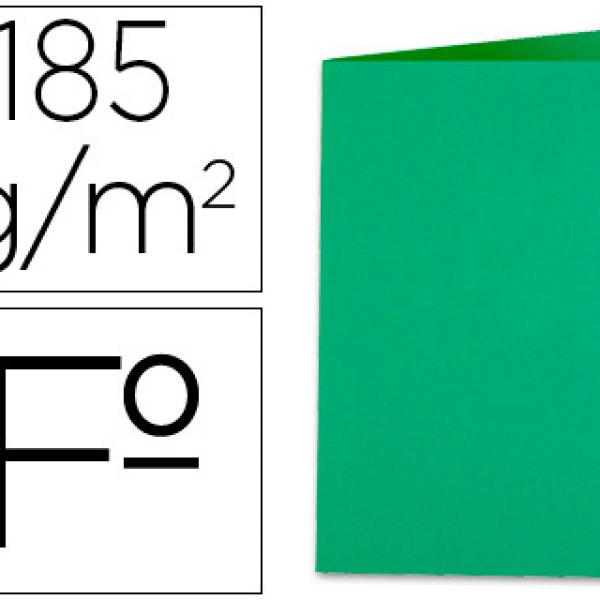Classificador em Cartolina de 180gs, Folio, Verde Intenso