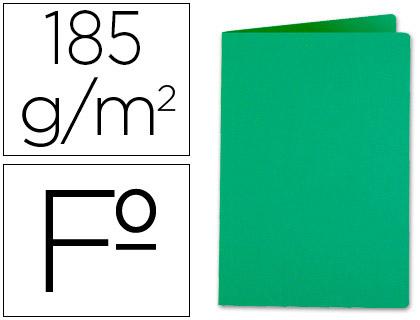 Classificador em Cartolina de 180gs, Folio, Verde Intenso