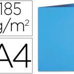 Classificador de Cartolina de 180gDin A4, Celeste Intenso