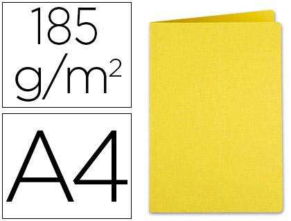 Classificador de Cartolina de 180gDin A4, Amarelo Intenso