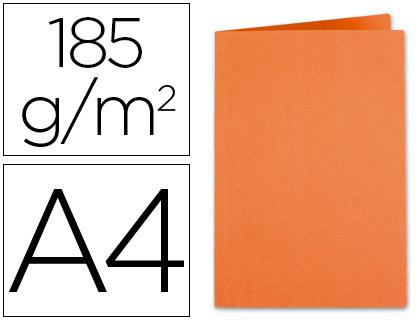 Classificador de Cartolina de 180gDin A4, Laranja Intenso