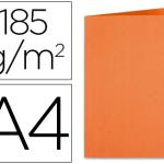 Classificador de Cartolina de 180gDin A4, Laranja Intenso