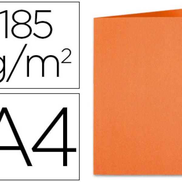 Classificador de Cartolina de 180gDin A4, Laranja Intenso