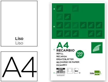 Recarga Din A4 100 F 100 Gr Liso