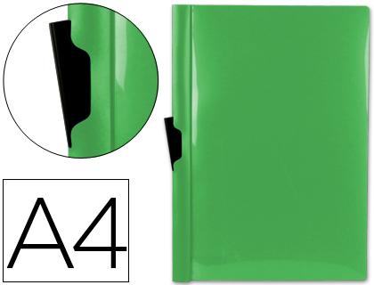 Bolsa Dossier c/ Clip Lateral, Din A4 Verde