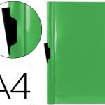 Bolsa Dossier c/ Clip Lateral, Din A4 Verde