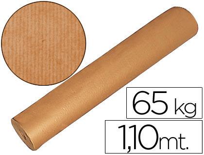 Papel Kraft Castanho Bobine 1,10 Mt de Altura 65 Kg