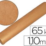 Papel Kraft Castanho Bobine 1,10 Mt de Altura 65 Kg