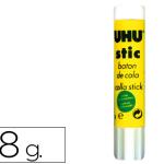 Cola em Baton UHU Embalagem de 8 Gr