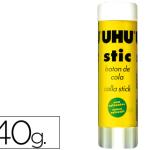 Cola em Baton UHU Embalagem de 40 Gr