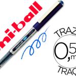 Marcador Uni - Ball Roller Ub - 150 Micro Eye Azul 0,5 mm