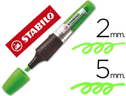 Marcador Stabilo Boss Luminator Verde Tinta Liquida