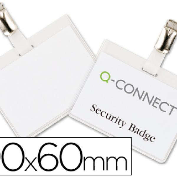 Identificador Q - Connect c/ Mola Kf - 01562 60X90 mm